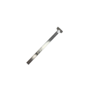 Push Knife for Quarter Glass Removal, Stainless Steel, Flat Square Handle, 15", PK-15S1