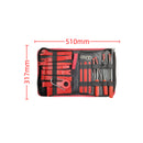 Auto Glass Panel/Clip Removal Set - 25 Tools, Part