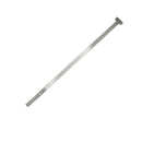 Torpedo™ Push Knife for Quarter Glass Removal, Stainless Steel, Flat Square Handle, 15", PK-15S1