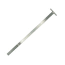 Torpedo™ Push Knife for Quarter Glass Removal, Stainless Steel, Slim Cylindrical Handle, 33", PK-33S2