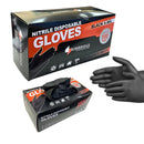 Nitrile Disposable Gloves, 6MIL, 100/Pack,Medium, GVN-M