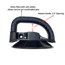 Auto Glass Suction Cup, Vacuum Lifter, 6" Rubber Pad, Comes in One Pair, Part