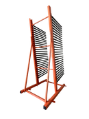 Windshield Metal Rack Stand-Alone, 25-Slot, WR-25