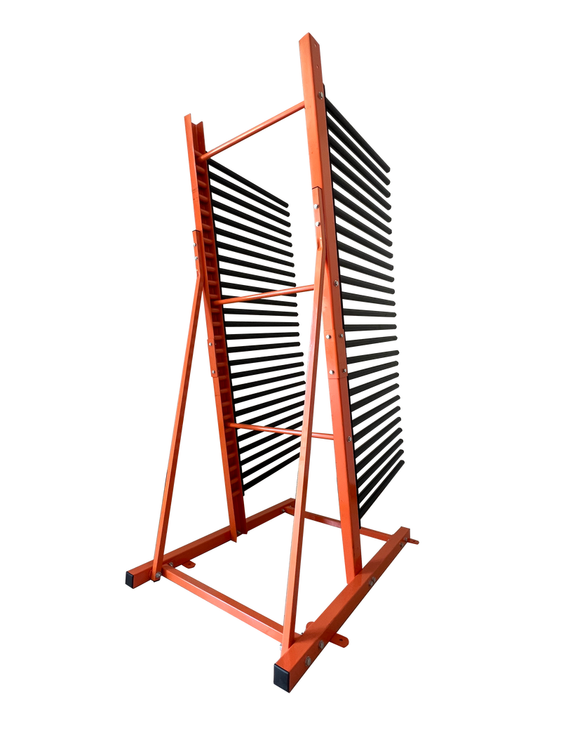 Windshield Metal Rack Stand-Alone, 25-Slot, WR-25