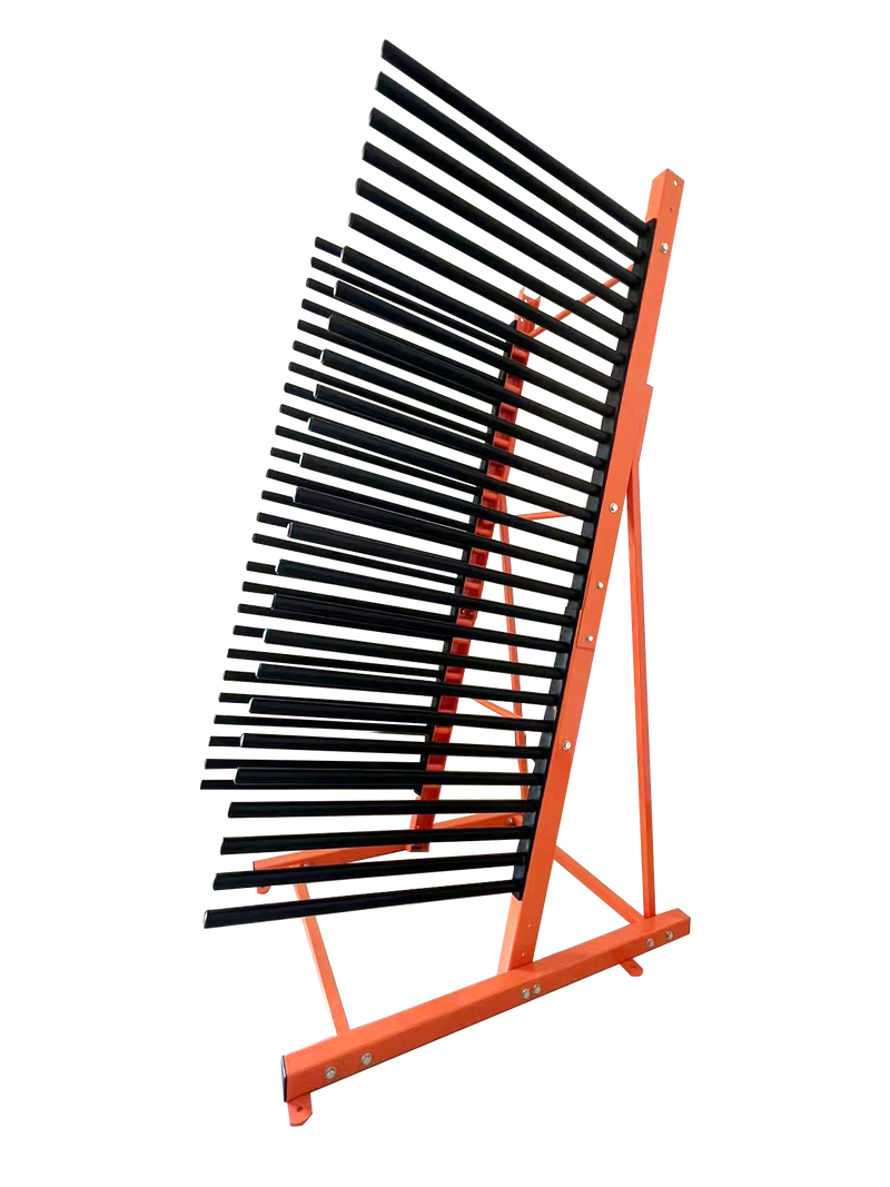 Windshield Metal Rack Stand-Alone, 25-Slot, WR-25