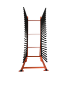 Windshield Metal Rack Stand-Alone, 25-Slot, WR-25