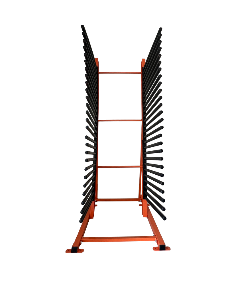 Windshield Metal Rack Stand-Alone, 25-Slot, WR-25