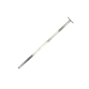 Push Knife for Quarter Glass Removal, Stainless Steel, Slim Cylinder Handle, 24", PK-24S2