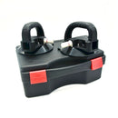 Auto Glass Suction Cup, Vacuum Lifter, 6" Rubber Pad, Comes in One Pair, Part