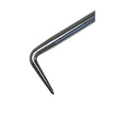Rubber Hook Tool Single Bend 8", Straight Shaft, RHT-8