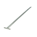 Torpedo™ Push Knife for Quarter Glass Removal, Stainless Steel, Slim Cylindrical Handle, 33", PK-33S2