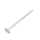 Torpedo™ Push Knife for Quarter Glass Removal, Stainless Steel, Flat Square Handle, 15", PK-15S1