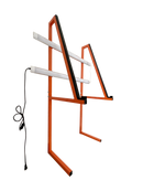 Windshield Inspection Station, Wall-Mountable,Part