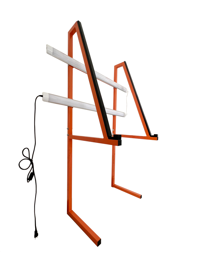 Windshield Inspection Station, Wall-Mountable,Part