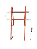 Windshield Inspection Station, Wall-Mountable,Part