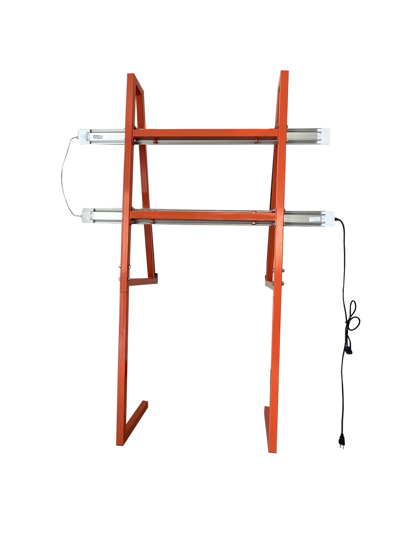 Windshield Inspection Station, Wall-Mountable,Part