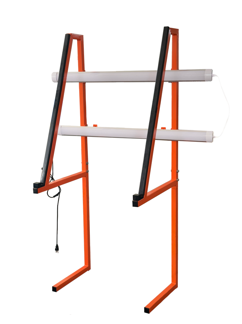 Windshield Inspection Station, Wall-Mountable,Part