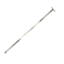 Push Knife for Quarter Glass Removal, Stainless Steel, Slim Cylinder Handle, 33", PK-33S2