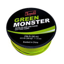 Windshield Urethane Cutting Cord, Green Monster, 635 lbs Tensile Strength