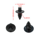 Subaru Forester Bumper Cover Retainer  50PCS/BAG, Part