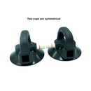 Auto Glass Suction Cup, Vacuum Lifter, 6" Rubber Pad, Comes in One Pair, Part