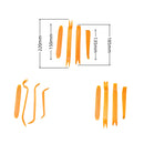 Plastic Panel Removers, Set of 4, CL-2005