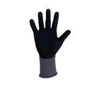 Safety Gloves, Nitrile Coated, 15-Gauge Nylon, 12 Pairs/Pack, Size XL, GVS-XL