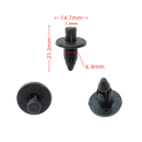 Toyota Front Luggage Compartment Clips 50PCS/BAG, Part