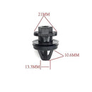 Door Interior Trim Panel Retainer (Rear), 15PCS/BAG, CL-2020