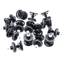 Door Trim Panel Retainer Clip with Sealer CL-25, 15PCS/BAG