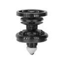 Door Trim Panel Retainer Clip with Sealer CL-25, 15PCS/BAG