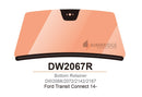 Retainer, DW2067R, Fort Transit Connect 14-, Price for a bundle of 5