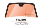 FW3898 Molding Nissan Rogue 14-19, 3-Sided, a buddle of 10 pieces