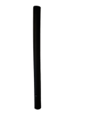 Foam Tubes/sleeves  for Windshield Rack, Black, 10/Pack " with cosmetic issues that do not affect use or function of the tubes"