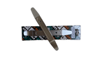 Metal Skin Wedge Pry Tool with Curved and Straight Ends MSW-2E