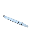 Metal Skin Wedge Pry Tool with Curved and Straight Ends MSW-2E