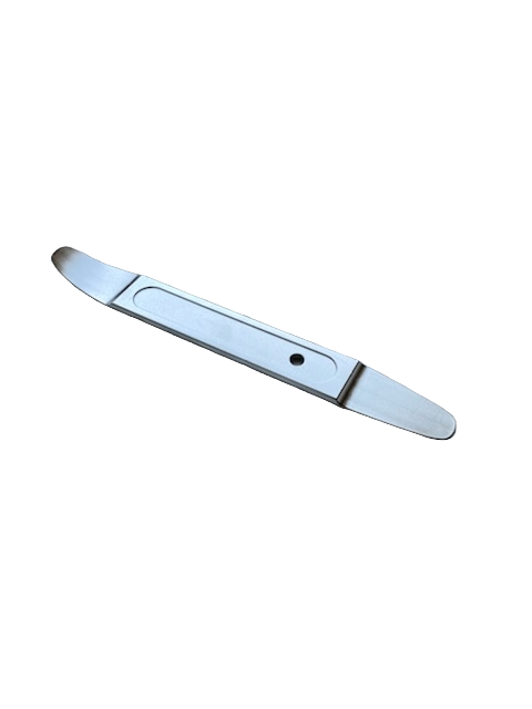 Metal Skin Wedge Pry Tool with Curved and Straight Ends MSW-2E