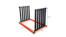Windshield Rack 5-slot Heavy Duty WR-5