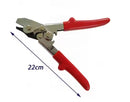 V Notch Pliers for Caulking Tube Nozzles, Part