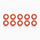 Quick-Fix Quad Quad Silicone “O” Rings, Pack of 10, QF-118