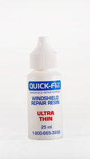 Quick-Fix Ultra Thin Resin, 25ML, Made in Canada, QF-101