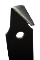 6992-M UltraWiz® Long Radius Serrated Blade, 1"