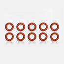 Quick-Fix Round Silicone “O” Rings, Pack of 10, QF-119