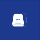 Sensorfix® Sensor Pad, SF91-602, 31x45x41mm, Comparable GGS602