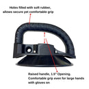 Auto Glass Suction Cup, Vacuum Lifter, 6" Rubber Pad, Comes in One Pair, Part