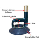 Suction Cup/Vacuum Lifter , 7" Spherical Pad, 40KGS Capacity