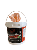 Torpedo™ Surface & Hand Cleaning Wipes, 80CT per tub, 10" x 11", 8 tubs/Pack, WYP-1011-8P