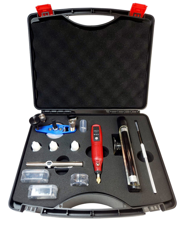 Windshield Repair Kit with Hard Shell Case, Part# WRB-KIT