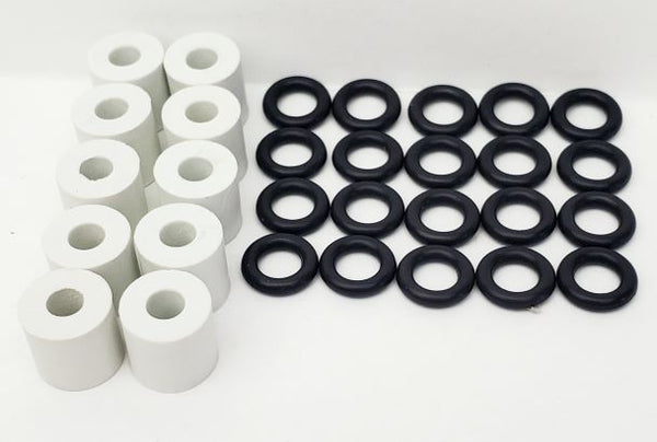Combo of 20 O-Rings & 10 End Seals