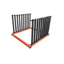 Windshield Rack 9 Slot Heavy Duty WR-9